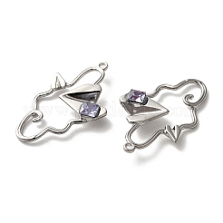 Подвеска из стекла и бумаги&nbsp;PALLOY-K001-075P-03