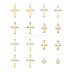 Подвески и кулоны из нержавеющей стали 304 STAS-KS0001-07G