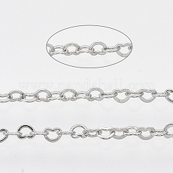 Паяные латунные сердечные цепи&nbsp;CHC-T008-03P