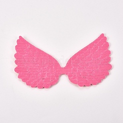 Glitzernde Engelsflügel-Aufnäher&nbsp;DIY-WH0148-98E