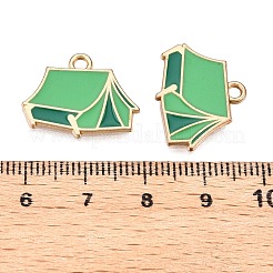 Подвески из сплава и эмали на тему путешествий&nbsp;ENAM-TAC0023-19D-01