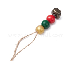 Ferro campana decorazioni pendenti&nbsp;HJEW-JM02506-01