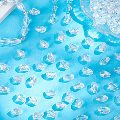 Гальванические стеклянные бусины EGLA-LT0001-01A