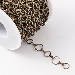 Латунные цепи для ручной работы  CHR024-CK142-AB-NF