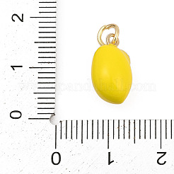 Латунь с эмалевыми подвесками&nbsp;LS-KK-Q096-16A-G