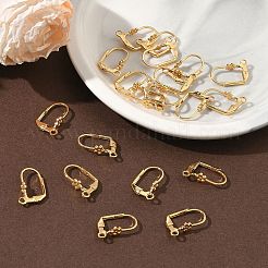 Латунная фурнитура Leverback для серег&nbsp;XGR0067G-74G