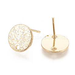 Латунные серьги KK-S345-202G