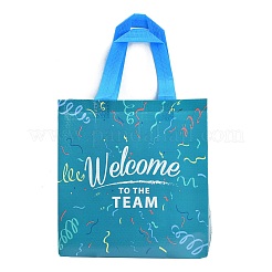 Печатные нетканые многоразовые складные подарочные пакеты для винных бутылок с ручкой&nbsp;LS-ABAG-C012-04B