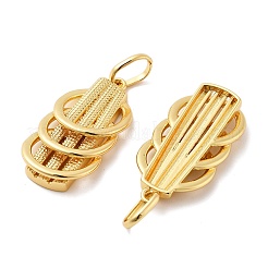 Латунные подвески&nbsp;KK-A249-15G