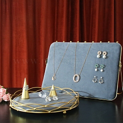 Бархатная стойка для выставки товаров ювелирных изделий PW-WG47714-01