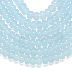 Natürliche Malaysia Jade Perlen Stränge&nbsp;X-G-B165-G01-5x8mm-07