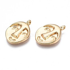 Латунные подвески&nbsp;KK-N232-248