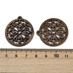 Pendenti in legno di noce&nbsp;WOOD-A025-05B
