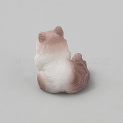 Décorations d'affichage en résine en forme de chat&nbsp;AJEW-WH0270-713G