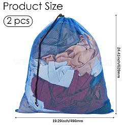 2 borsa portaoggetti in poliestere con coulisse&nbsp;ABAG-GF0001-49C