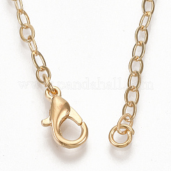 Латунь кабель цепи материалы для ожерлеья MAK-T006-05KC