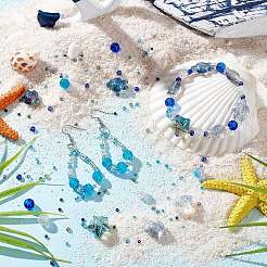 Стеклянные бусины смешанных стилей GLAA-SC0002-21D