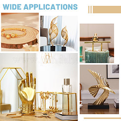 400 г латунные бусины-самородки FIND-CA0011-12