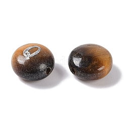 Perles d'œil de tigre naturel&nbsp;G-L524-20Q-02