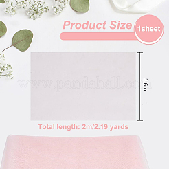 Сетчатая ткань из полиэстера&nbsp;DIY-WH0622-052A-02