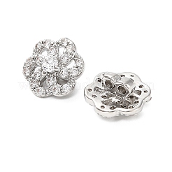 Латунные микро проложить кубического циркония подвески&nbsp;KK-L229-056P