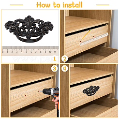 Сплав и железо для выдвижных ящиков&nbsp;FIND-CA0010-73