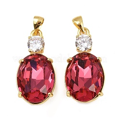 Латунные микро проложить кубического циркония подвески KK-B150-30G-01