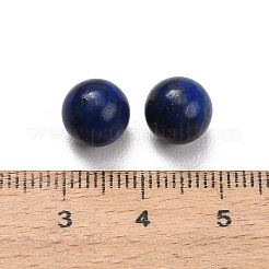 Gefärbte Kugelperlen aus natürlichem Lapislazuli.&nbsp;G-H359-02H-8mm