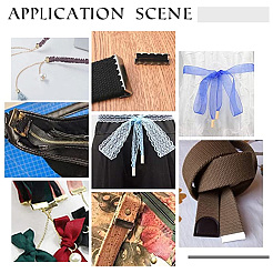 32 шт. 16-х видов латунных ленточных обжимных наконечников KK-PH0009-44