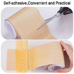 1 Rolle PVC-Klebeband mit Holzmaserungsimitat&nbsp;DIY-GF0008-40A