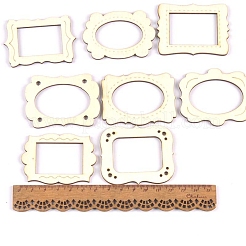 Незаконченные вырезы из дерева WOCR-PW0003-24