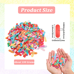 100 г бумажного конфетти для разбрасывания по столу&nbsp;AJEW-SP0002-86