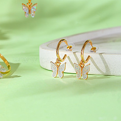 Комплекты из ожерелья с подвеской в виде бабочки из акрила FS-WG2F59A-01