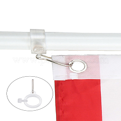 4шт пластиковый флаг-застежка&nbsp;FIND-LP0009-91