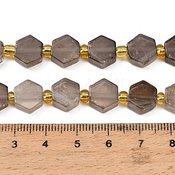 Natürlichen Rauchquarzperlen Stränge&nbsp;G-F833-B07-01