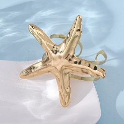 Браслеты-манжеты из сплава и железа для женщин&nbsp;LS-BJEW-F501-04B-KCG