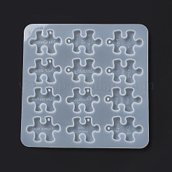 Diy цитата пара кулон силиконовые Молды DIY-G079-10A