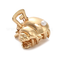 Сплав клипы коготь волос&nbsp;AJEW-A061-07F-G