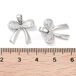 Латунные микро проложить кубического циркония подвески&nbsp;KK-C051-42P