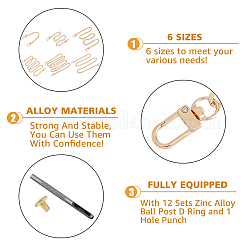 Наборы для замены ручек сумочек&nbsp;FIND-FH0006-58