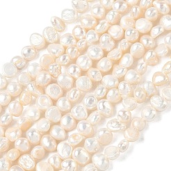 Нити из натурального культивированного пресноводного жемчуга&nbsp;PEAR-C004-19A-01