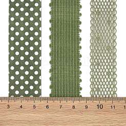 9 ярд 3 стиля полиэфирной ленты&nbsp;SRIB-A014-D02