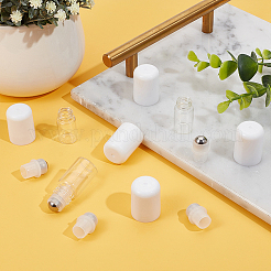 Пластиковая крышка от бутылок с роликовыми шариками AJEW-WH0472-74