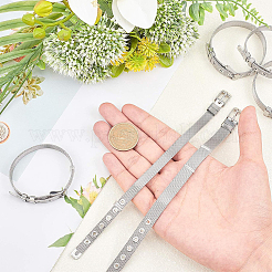 Correas de reloj de acero inoxidable&nbsp;WACH-NB0001-02