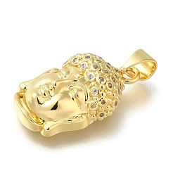 Реечное покрытие латунь с подвесками из кубического циркония&nbsp;KK-Z086-30G-02