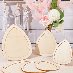 Днища деревянных корзин&nbsp;LS-TOOL-WH0051-70A