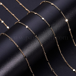 Латунные цепные цепи CHC-T007-02G