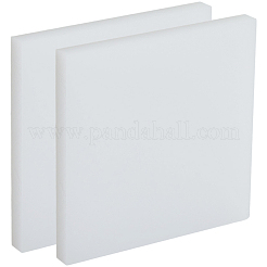 2 шт. пластиковая прокладка для перфорации кожи&nbsp;AJEW-CL0002-58