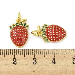 Стойки обшивки латунь микро проложить Циркон подвеску KK-A200-06G