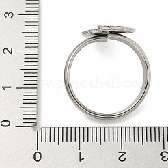 Компоненты манжетных колец из нержавеющей стали 304 STAS-K279-02D-P